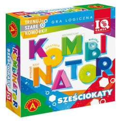 Gra logiczna Kombinator - sześciokąty ALEXANDER p8 (5906018022919) - 1