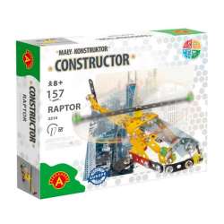 Mały Konstruktor Raptor klocki Alexander 157el. (5906018023145) - 1