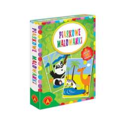 Piaskowe malowanki - panda i wielbłąd 2464 ALEXANDER p12 (5906018024647)
