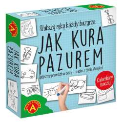 Jak kura pazurem 2525 gra ALEXANDER p8 (5906018025255)