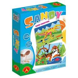 Sandy Piaskowe Malowanki - Tygrys, T-Rex ALEX (5906018025507)