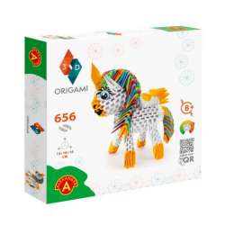 PROMO Origami 3D-Jednorożec 2556 ALEXANDER (5906018025569)