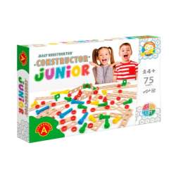 Mały Konstruktor Junior 75el Alexander (5906018025613)