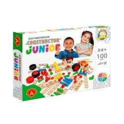 Mały Konstruktor Junior 100 elementów 2562 ALEXANDER (5906018025620)