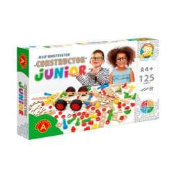 Mały Konstruktor Junior 125 elementów 2563 ALEXANDER (5906018025637)