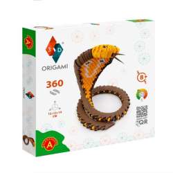 PROMO Origami 3D - Kobra / Cobra 2571 ALEXANDER (5906018025712)