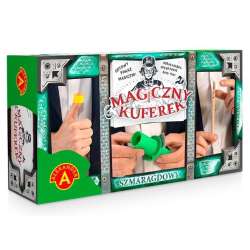 Magiczny kuferek szmaragdowy ALEX - 1