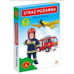 Piotruś i pamięć Straż pożarna ALEX (GXP-784692) - 1