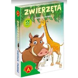 Piotruś i pamięć Zwierzęta ALEX (5906018026146) - 1