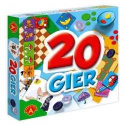 Gry rodzinne Zestaw 20 gier 2655 ALEXANDER (5906018026559) - 1