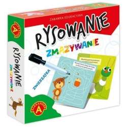 Rysowanie - zmazywanie Zwierzęta ALEX (GXP-893083)