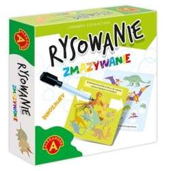Rysowanie zmazywanie Dinozaury ALEX (GXP-893149)