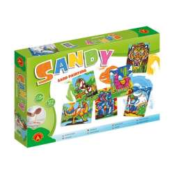 Sandy. Piaskowe malowanki - zestaw 6w1 2701 ALEXANDER (5906018027013) - 1