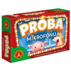 Gra Próba Mikrofonu Alexander (5906018027051)