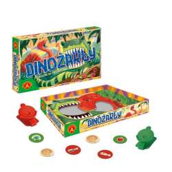 Dinożarły (Katapulty z żetonami) gra zręcznościowa 2733 ALEXANDER (5906018027334) - 1