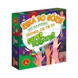 Quiz Ręka do góry! Zgadnij co to za Superbohater (GXP-865173) - 1