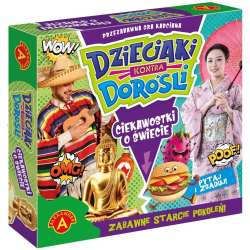 Dzieciaki kontra Dorośli. Ciekawostki o świecie - 1
