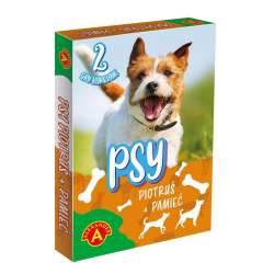 Piotruś i pamięć Psy ALEX (5906018027839) - 1