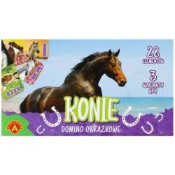 Domino obrazkowe Konie ALEX (GXP-886529) - 1