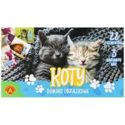 Domino obrazkowe Koty ALEX (GXP-886054) - 1