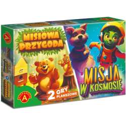 Misiowa przygoda, Misja w kosmosie gra planszowa ALEXANDER 2796 (5906018027969)