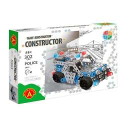 Mały konstruktor Policja 302el. 8+ (5906018028126) - 1
