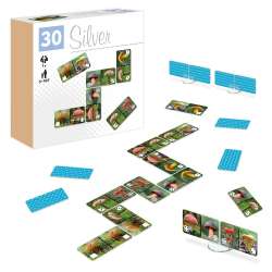 Domino grzyby Silver ALEX - 1