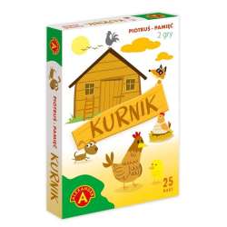 Karty Piotruś + Pamięć - Kurnik - 1