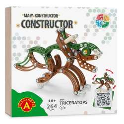 Mały Konstruktor - Triceratops ALEX