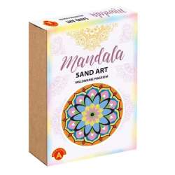 Piaskowe Malowanki Mandala 1 Sand Art