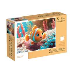 Puzzle drewniane 70el Yippee Cutie Rybka - 1