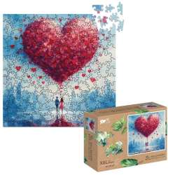 Puzzle drewniane 200 Milość wisi w powietrzu - 1