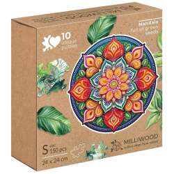Puzzle drewniane 150 Mandala nadziei ALEX