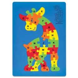 Puzzle piankowe Żyrafa