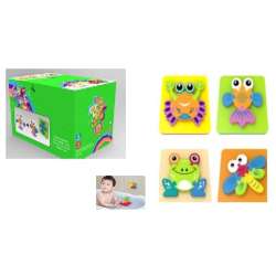 Puzzle piankowe 3D (12szt)