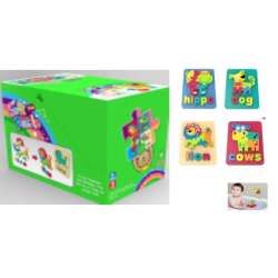 Puzzle piankowe 3D (12szt) - 1