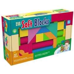Klocki piankowe 67szt - 1