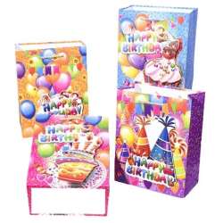 Torebka prezentowa M Birthday