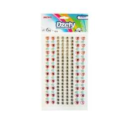 Dżety samoprzylepne 160szt - 1