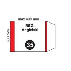 Okładka na podr regulowana NR 35 (20szt)