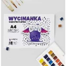 Wycinanka samoprzylepna A4 (10szt)