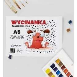Wycinanka samoprzylepna A5 (10szt)