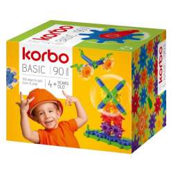 Korbo klocki Bacic 90 -buduj i kręć! 1400 (GXP-675236)