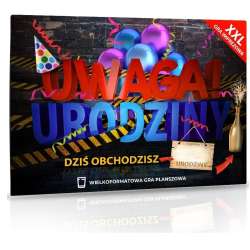 XXL Uwaga! Urodziny