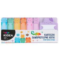Karteczki samoprzylepne Kotki KIDEA - 1