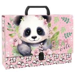 Teczka z rączką gruba Panda 10 DERFORM - 1