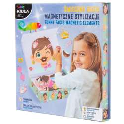 Buzie magnetyczne stylizacje KIDEA - 1
