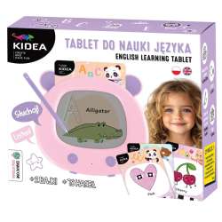 Tablet do nauki języka angielskiego KIDEA - 1