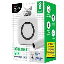 Mini drukarka termiczna KIDEA - 1