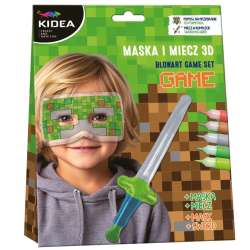 Zestaw 3D BlowArt game KIDEA - 1